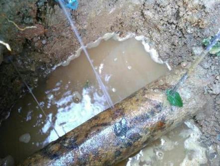 李沧楼顶漏水维修公司分享下漏水检测的原理
